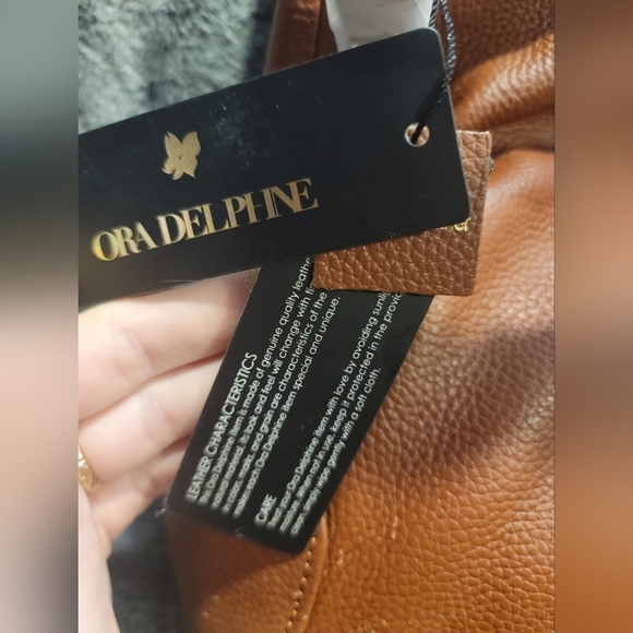 Ora Delphine purse *NEW* w/defects - Picture 3 of 5